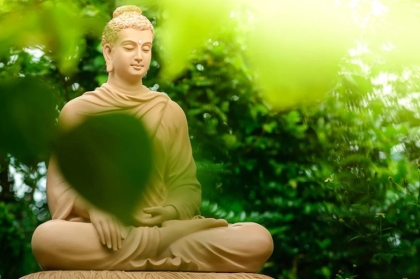 Đức Phật A Di Đà và chư Phật mười phương tán thán Đức Phật Thích Ca